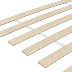 vidaXL Bed Slat Base Replacement with 34 Slats 2 pcs 90x200 cm
