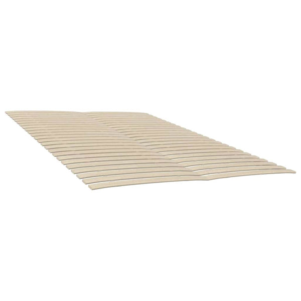 vidaXL Replacement Slatted Bed Base with 48 Slats 2 pcs 80x200 cm