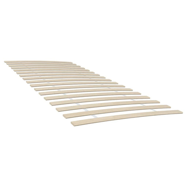 vidaXL Bed Slat Base Replacement with 48 Slats 2 pcs 100x200 cm