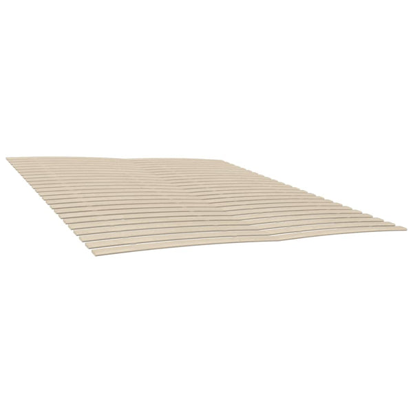 vidaXL Bed Slat Base Replacement with 48 Slats 2 pcs 100x200 cm