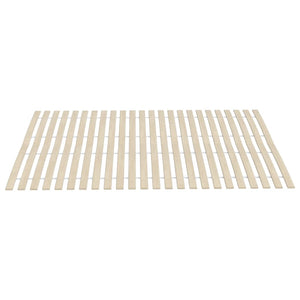 vidaXL Bed Slat Base Replacement with 48 Slats 2 pcs 100x200 cm