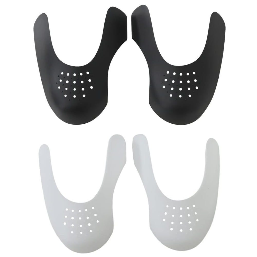 vidaXL Shoe Crease Protectors 2 Pairs EU 41-47 Plastic