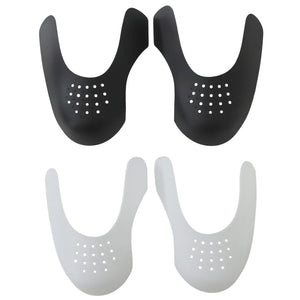 vidaXL Shoe Crease Protectors 2 Pairs EU 41-47 Plastic