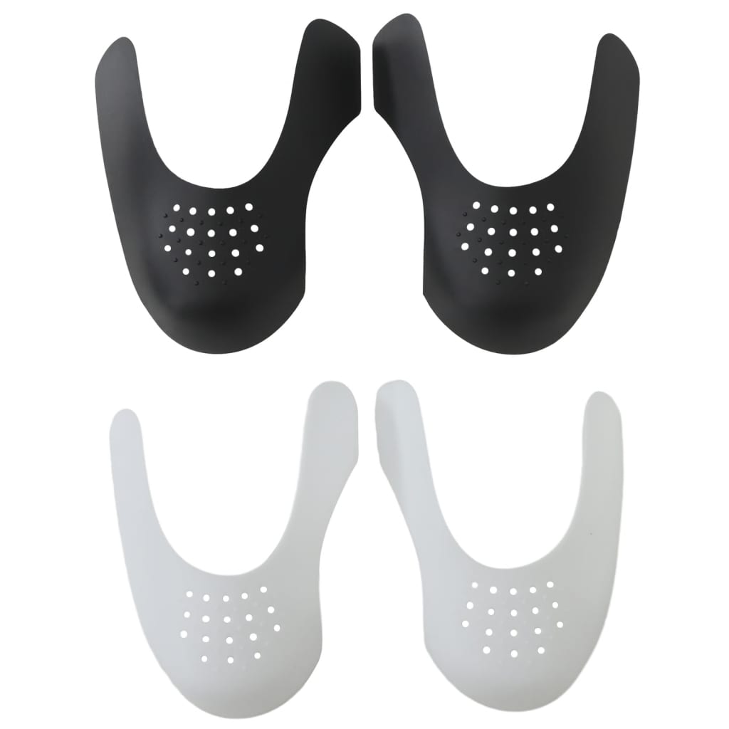 vidaXL Shoe Crease Protectors 2 Pairs EU 41-47 Plastic