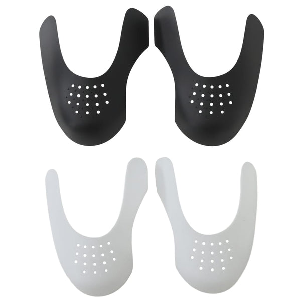 vidaXL Shoe Crease Protectors 2 Pairs EU 41-47 Plastic