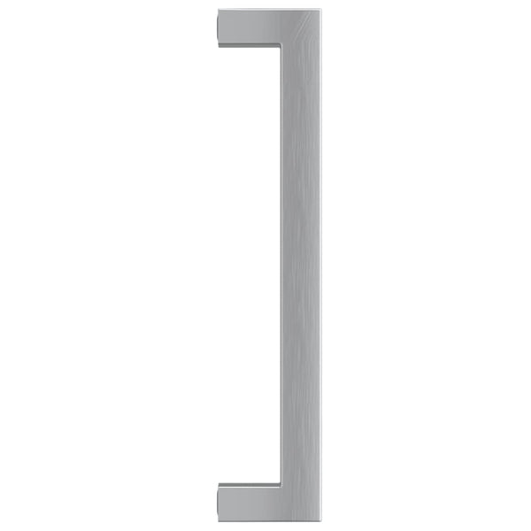Möbelgriffe Edelstahl Silber 160mm, 20er Set