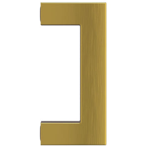 Goldene Möbelgriffe 64mm, 20er Set