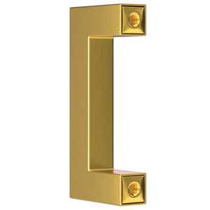 Goldene Möbelgriffe 64mm, 20er Set