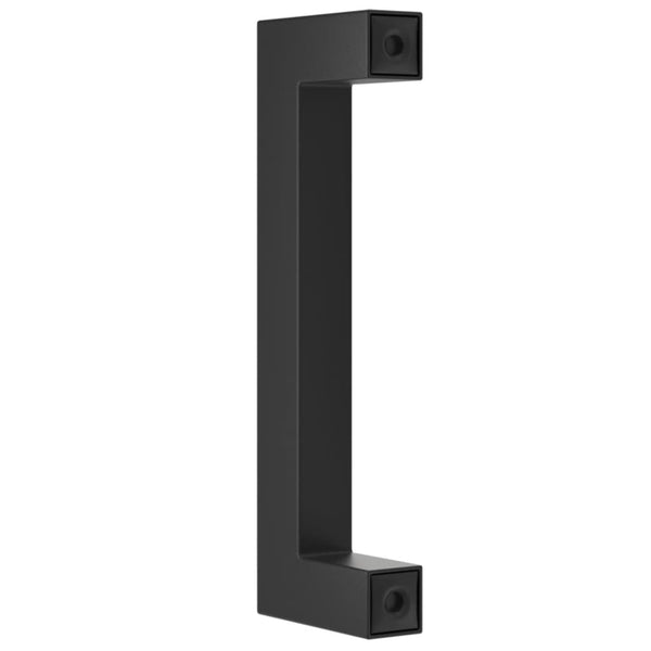 Möbelgriffe Schwarz 96 mm Edelstahl - 20er Set