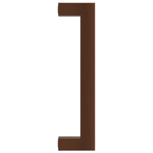 Möbelgriffe Bronze Edelstahl 128mm, 20er Set