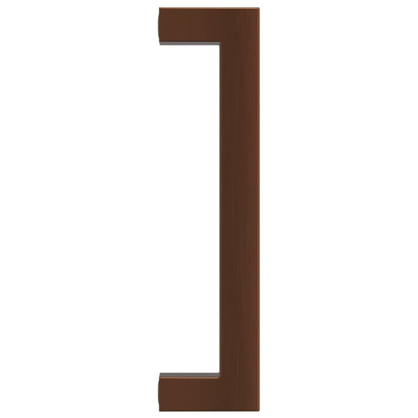 Möbelgriffe Bronze Edelstahl 128mm, 20er Set