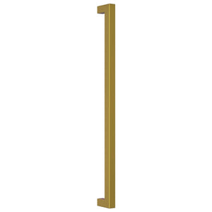 Goldene Möbelgriffe 320mm, 10er-Set