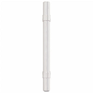 Möbelgriffe Edelstahl Silber 96mm - 20er Pack
