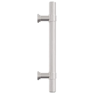 Möbelgriffe Edelstahl Silber 96mm - 20er Pack