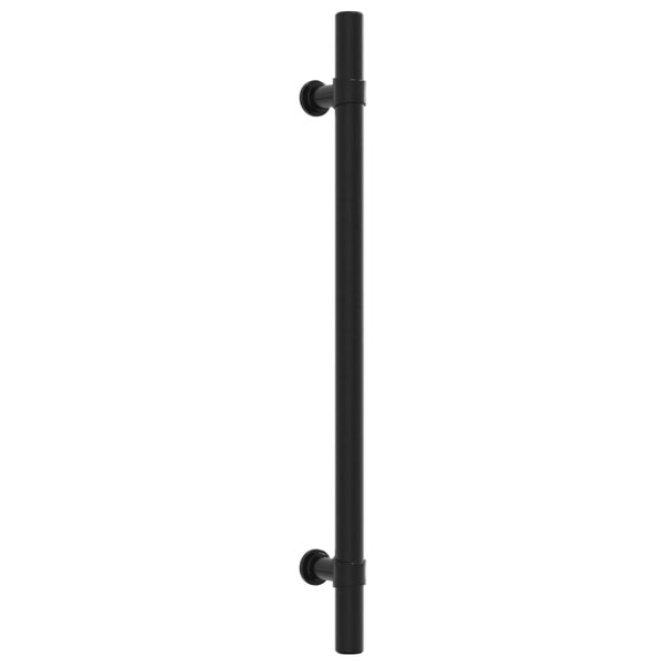 Möbelgriffe Schwarz Edelstahl 192mm, 20er-Set