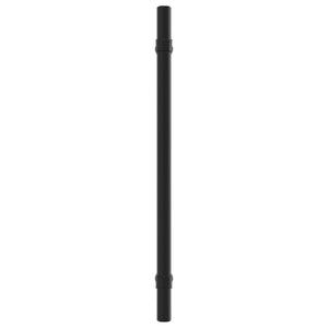 Möbelgriffe Schwarz Edelstahl 192mm, 20er-Set