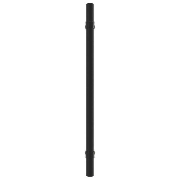 Möbelgriffe Schwarz Edelstahl 192mm, 20er-Set