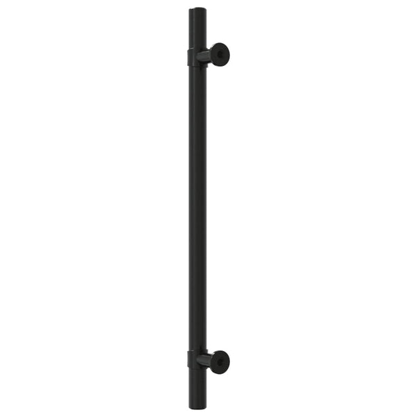 Möbelgriffe Schwarz Edelstahl 192mm, 20er-Set