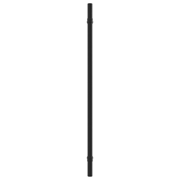 Möbelgriffe Schwarz 320mm Edelstahl - 20er Set