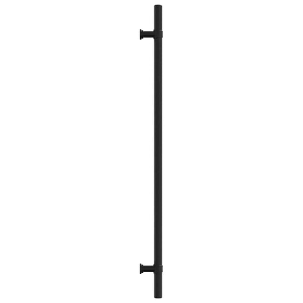Möbelgriffe Schwarz 320mm Edelstahl - 20er Set