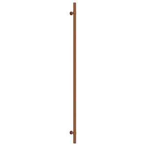 Möbelgriffe Bronze Edelstahl 480mm - 20er Set