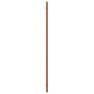 Möbelgriffe Bronze Edelstahl 480mm - 20er Set