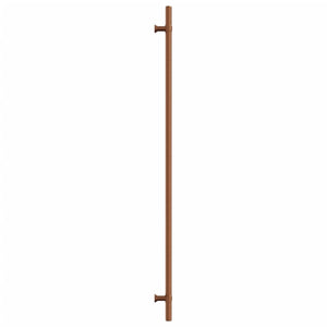 Möbelgriffe Bronze Edelstahl 480mm - 20er Set