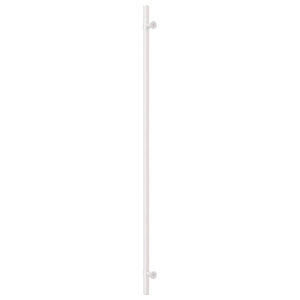 Möbelgriffe Edelstahl Silber 480 mm, 10er Set