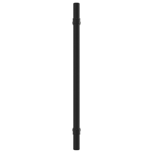 Möbelgriffe Schwarz Edelstahl 192mm - 10er Set