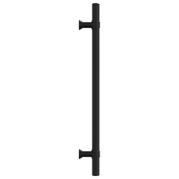 Möbelgriffe Schwarz Edelstahl 192mm - 10er Set