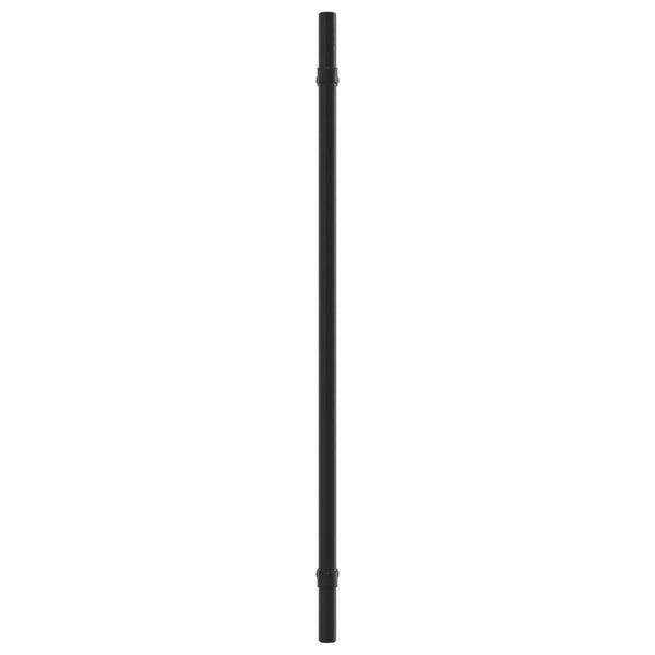 Möbelgriffe Schwarz Edelstahl - 10er Set, 320mm