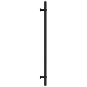 Möbelgriffe Schwarz Edelstahl - 10er Set, 320mm