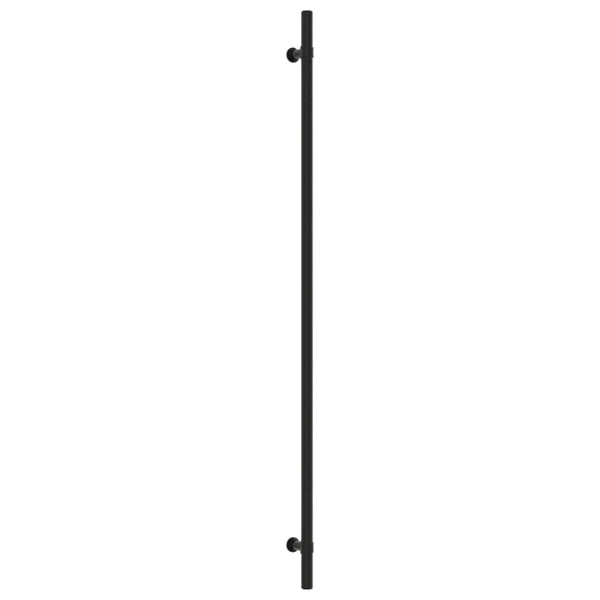 Möbelgriffe Schwarz Edelstahl 480mm, 10er-Set