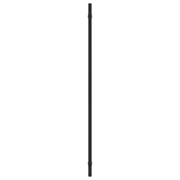 Möbelgriffe Schwarz Edelstahl 480mm, 10er-Set