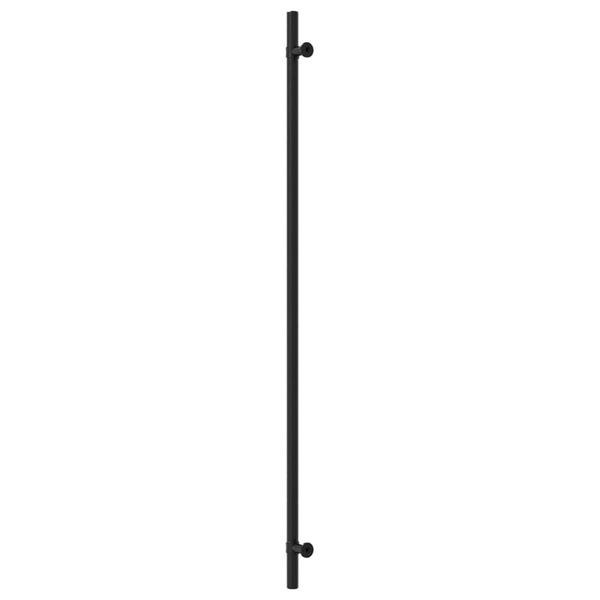 Möbelgriffe Schwarz Edelstahl 480mm, 10er-Set