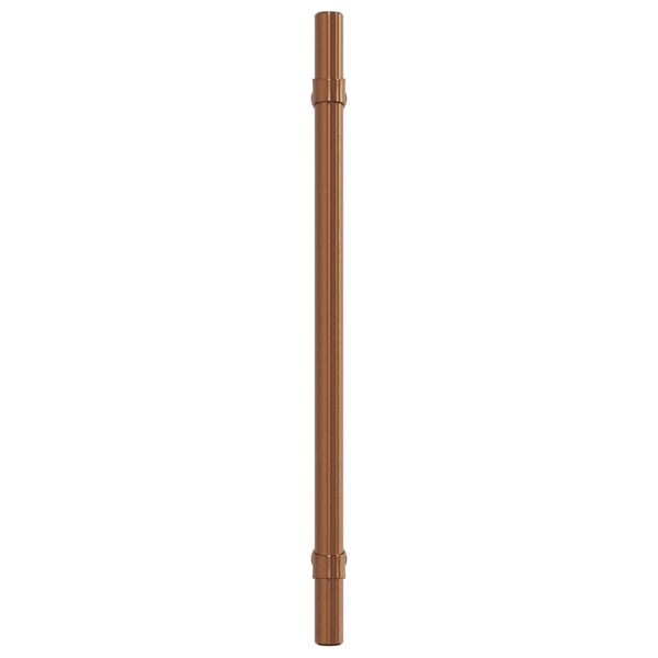 Möbelgriffe Bronze Edelstahl 192mm - 10er Set