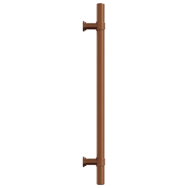 Möbelgriffe Bronze Edelstahl 192mm - 10er Set