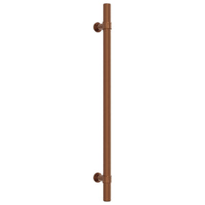 Bronzefarbene Möbelgriffe, 224 mm, 10er-Set