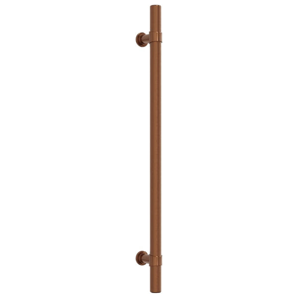 Bronzefarbene Möbelgriffe, 224 mm, 10er-Set