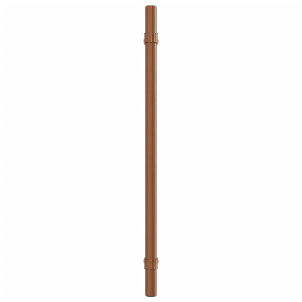 Bronzefarbene Möbelgriffe, 224 mm, 10er-Set