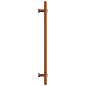 Bronzefarbene Möbelgriffe, 224 mm, 10er-Set