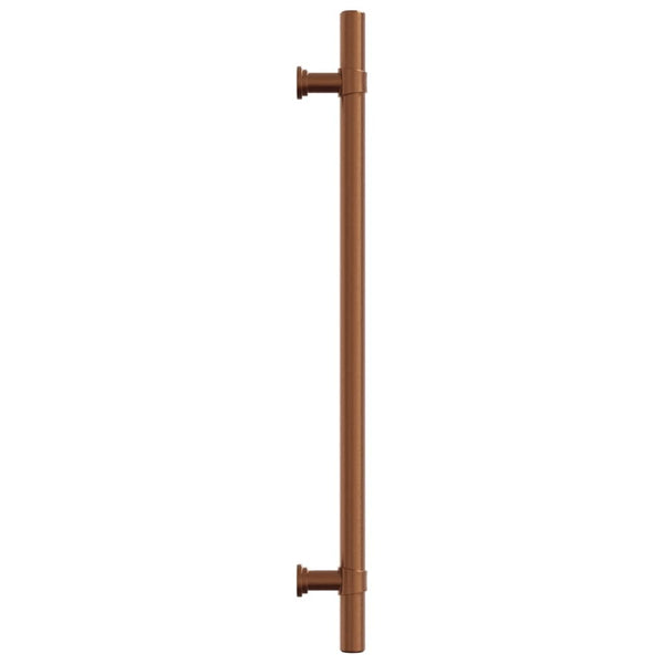 Bronzefarbene Möbelgriffe, 224 mm, 10er-Set