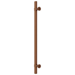 Bronzefarbene Möbelgriffe, 224 mm, 10er-Set