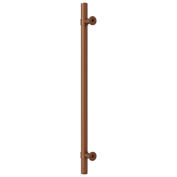 Bronzefarbene Möbelgriffe, 224 mm, 10er-Set