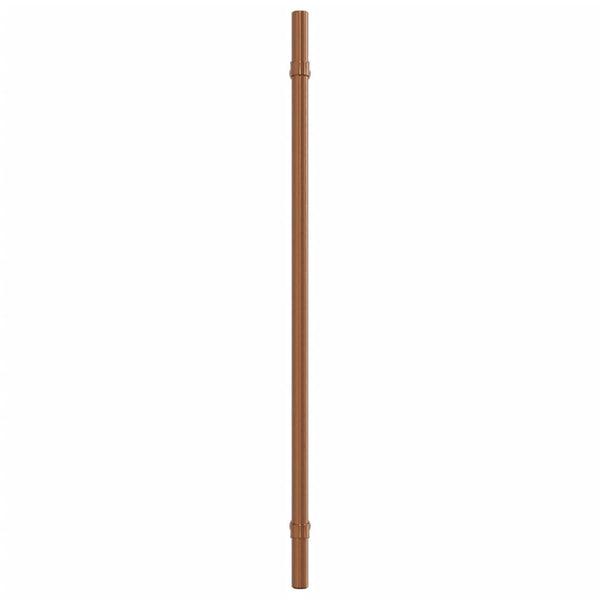Möbelgriffe Bronze Edelstahl 320mm, 10er Set