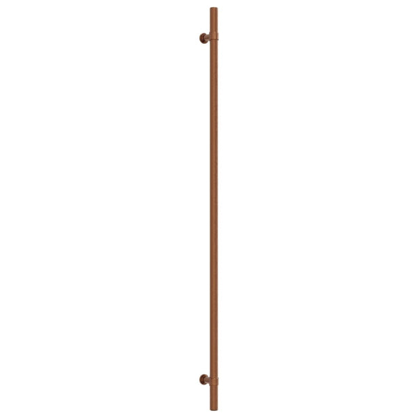 Möbelgriffe Bronze Edelstahl 480mm - 10er Set