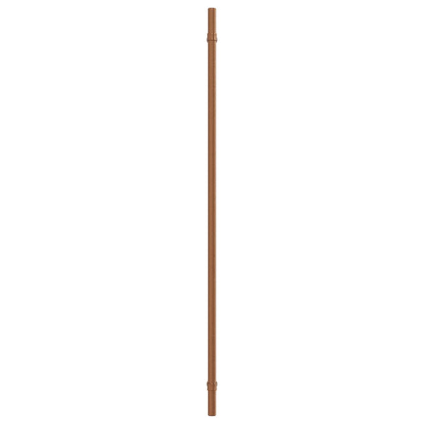 Möbelgriffe Bronze Edelstahl 480mm - 10er Set
