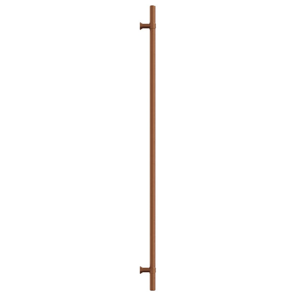 Möbelgriffe Bronze Edelstahl 480mm - 10er Set