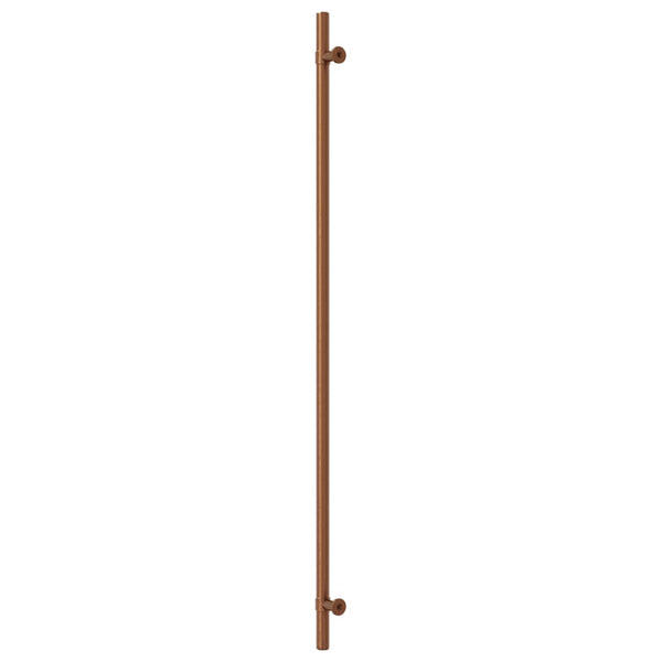 Möbelgriffe Bronze Edelstahl 480mm - 10er Set