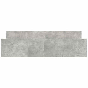 Bettgestell Betongrau 160x200 cm